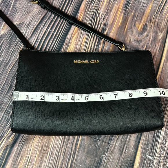 Michael Kors Black Crossbody - Picture 11 of 12